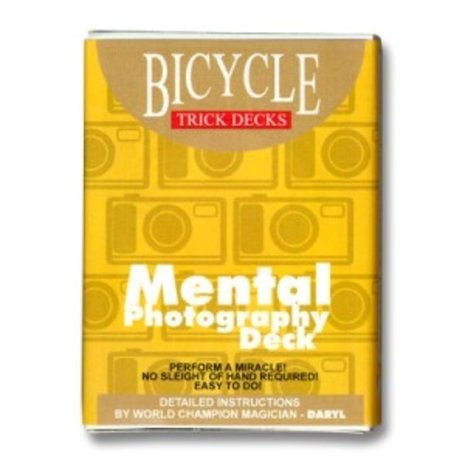 Bicycle mental photo deck