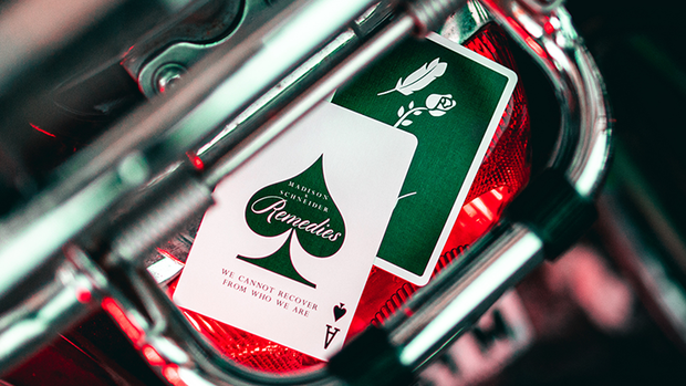 Remedies (Green) Playing Cards by Madison x Schneider