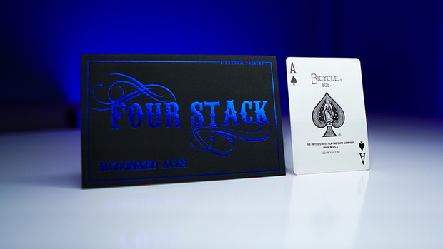 FOUR STACK by Zihu