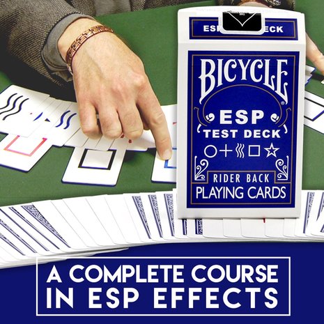 Bicycle ESP test deck