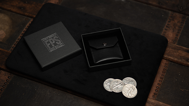 FPS Coin Wallet Black by Magic Firm