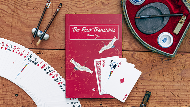 The Four Treasures book By Harapan Ong TCC