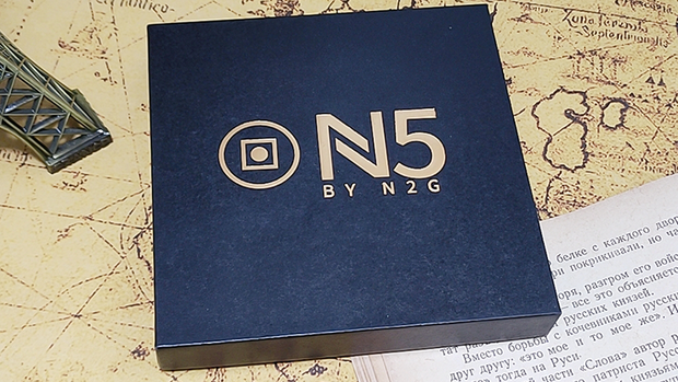 N5 BLACK Coin Set by N2G