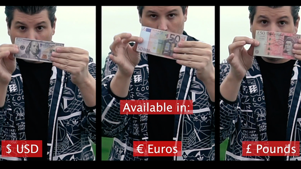 GET MONEY (EURO) by Louis Frenchy, George Iglesias & Twister Magic