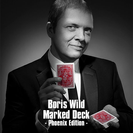 Boris Wild Marked deck SET Phoenix