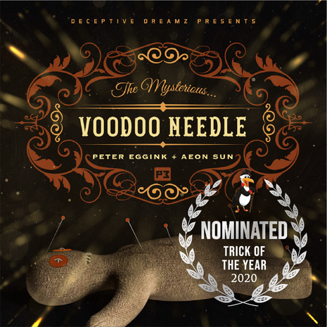 Voodoo Needle by Peter Eggink & Aeon Sun (Instant Download)