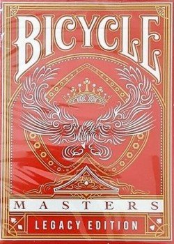 Bicycle - Legacy Masters - Red