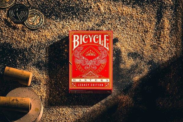Bicycle - Legacy Masters - Red