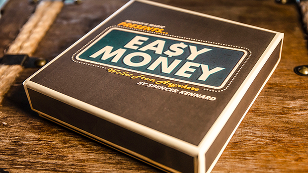 Easy Money Wallet (bruin) by Spencer Kennard