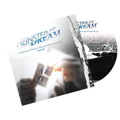 Heinsteins dream, kaart scheuren en heel maken goocheltruc