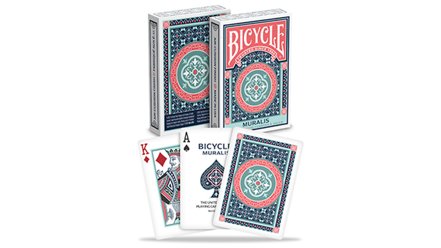 Bicycle Muralis Speelkaarten Goochelwinkel Magicshop