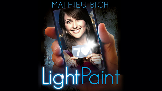 LightPaint by Mathieu Bich and Gentlemen's Magic