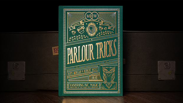 Parlour Tricks book by Rhys Morgan and Robert West