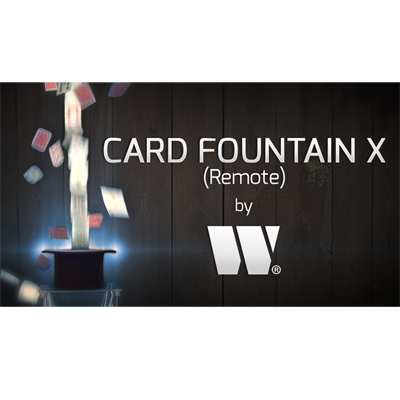 Card fountain X