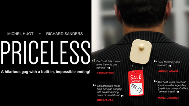 Priceless - Richard Sanders
