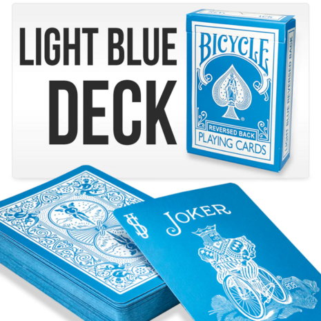 Bicycle reversed back playing cards deals