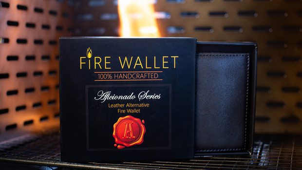 The Aficionado Fire Wallet by Murphy's Magic