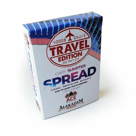 Spread Travel Edition by Gary Sumpter