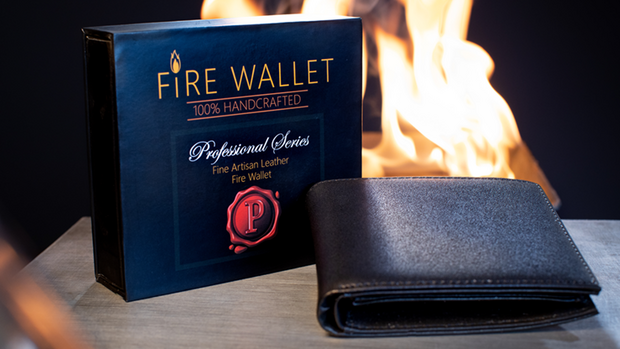 The Professional's Fire Wallet by Murphy's Magic Supplies