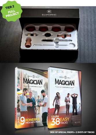 How to be a magician KIT