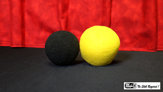 Ball To Dice (Yellow/Black) by Mr. Magic