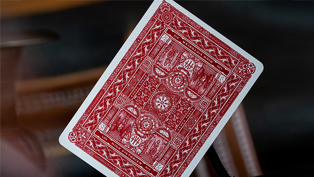 High Victorian Red Playing cards Theory11