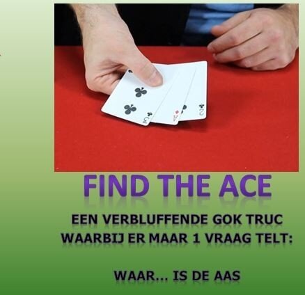 Find the ace