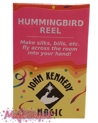 Hummingbird reel John Kennedy