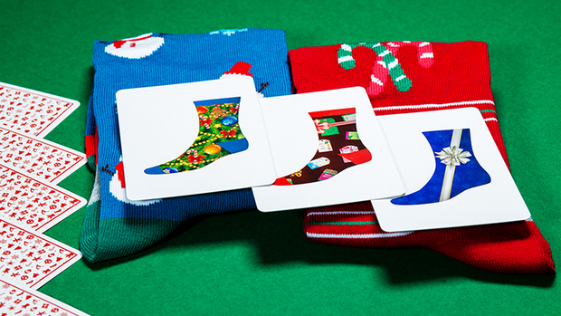 SOCKS Christmas (Gimmicks and Online Instructions) by Michel Huot