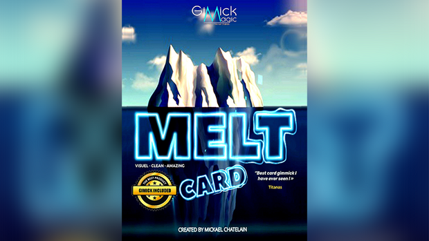 Melt Card by Mickael Chatelain