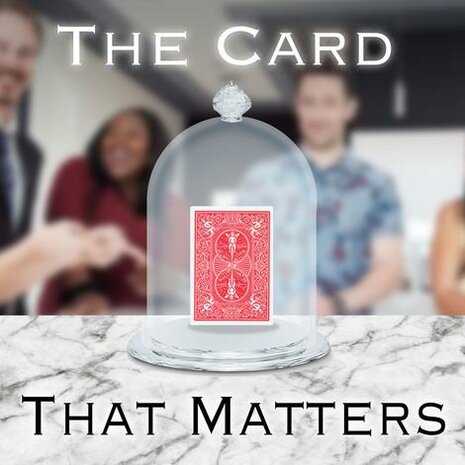 The card that matters - Rick Lax