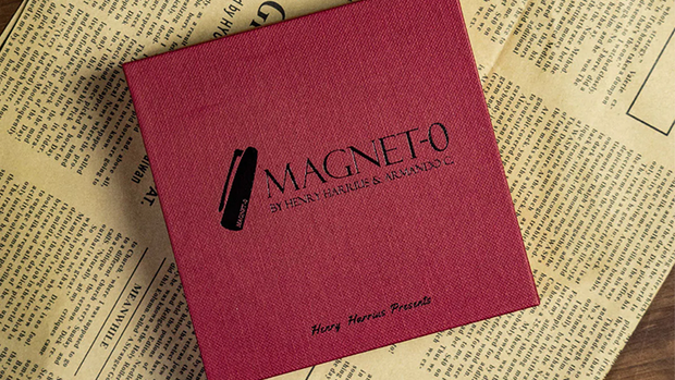Magnet-0 by Henry Harrius and Armando C