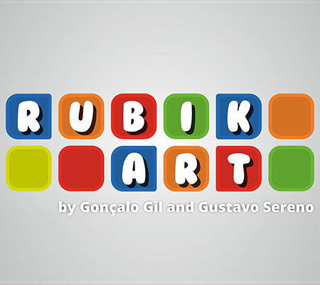 Rubik Art by Goncalo Gil and Gustavo Serano