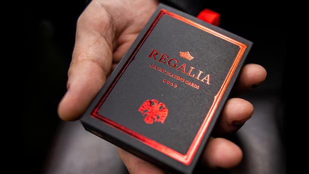 Regalia Speelkaarten RED by Shin Lim