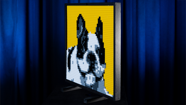 Brick FRAME by Gustavo Sereno and Gee Magic