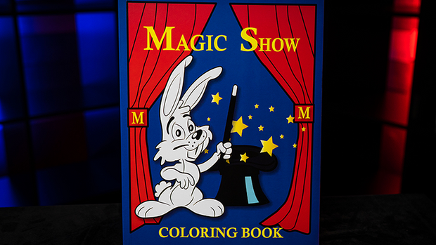 MAGIC SHOW MaMAGIC SHOW Magisch kleurboek DELUXE  (4 way)gisch kleurboek (3 way)