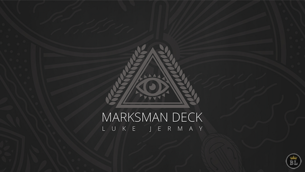 Marksman Deck (DVD and Gimmick) by Luke Jermay 