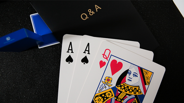 Q & A Jumbo Three Card Monte
