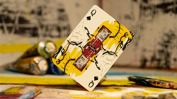 Basquiat Playing Cards speelkaarten by theory11