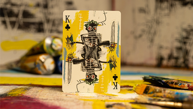 Basquiat Playing Cards speelkaarten by theory11