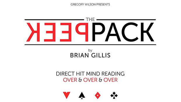 The Peek Pack by Brian Gillis