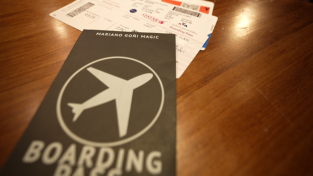 Boarding Pass by Mariano Goni