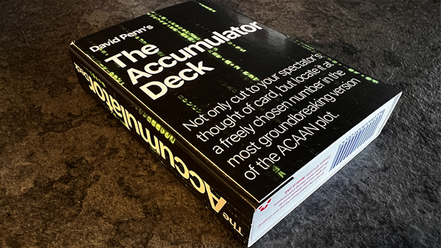 Accumulator Deck by David Penn