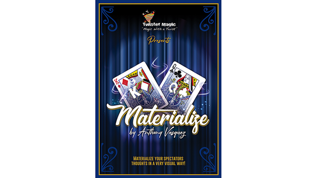 Materialize by Anthony Vasquez & Twister Magic