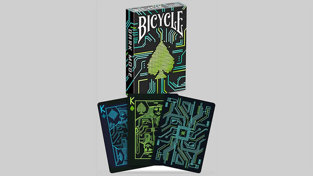 Bicycle Dark Mode Speelkaarten