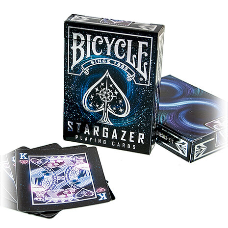 Bicycle stargazer playing cards