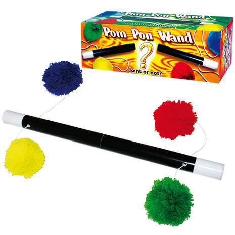 pom pom wand