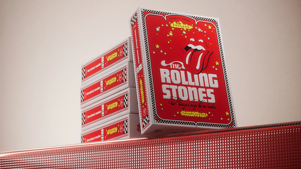 The Rolling Stones Speelkaarten by theory11