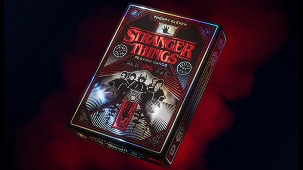 Stranger Things Premium speelkaarten by theory11