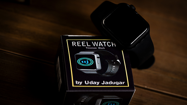 Reel Watch Titanium Black (KEVLAR) by Uday Jadugar